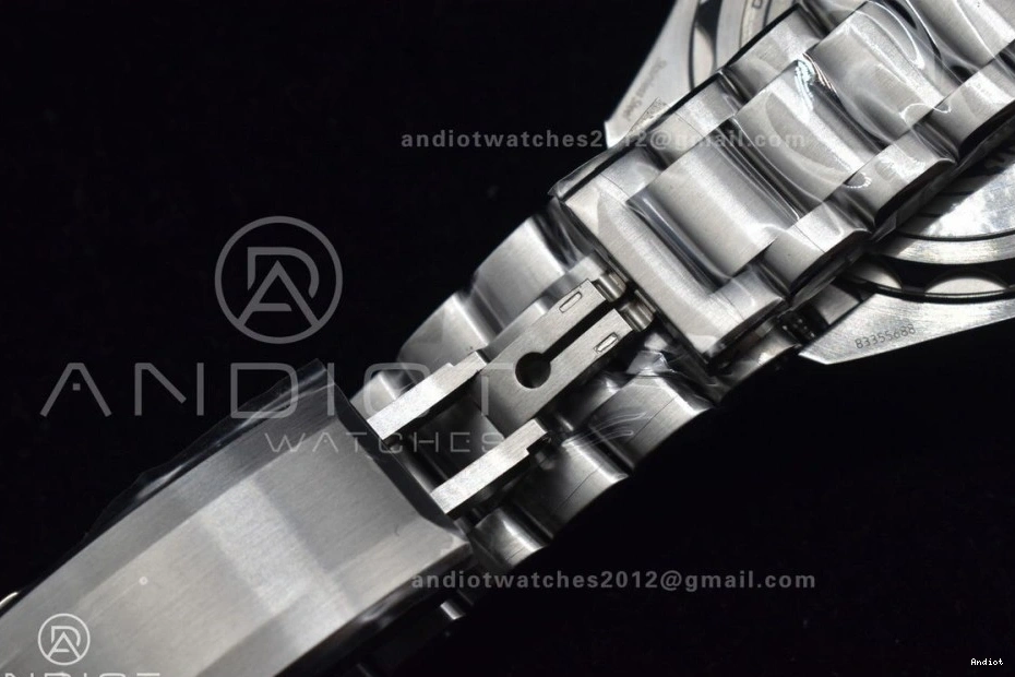 Blue SS Deep on Deep Best Clone SS SBF A8912 Super Ultra 1:1 Dial Edition Bracelet Seamaster 6000M 0901